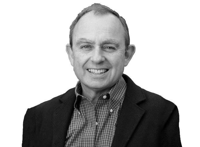 Headshot of David O'Beirne Publisher of The Quietly Good Newsletter